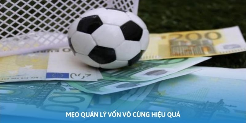 Mẹo quản lý vốn vô cùng hiệu quả